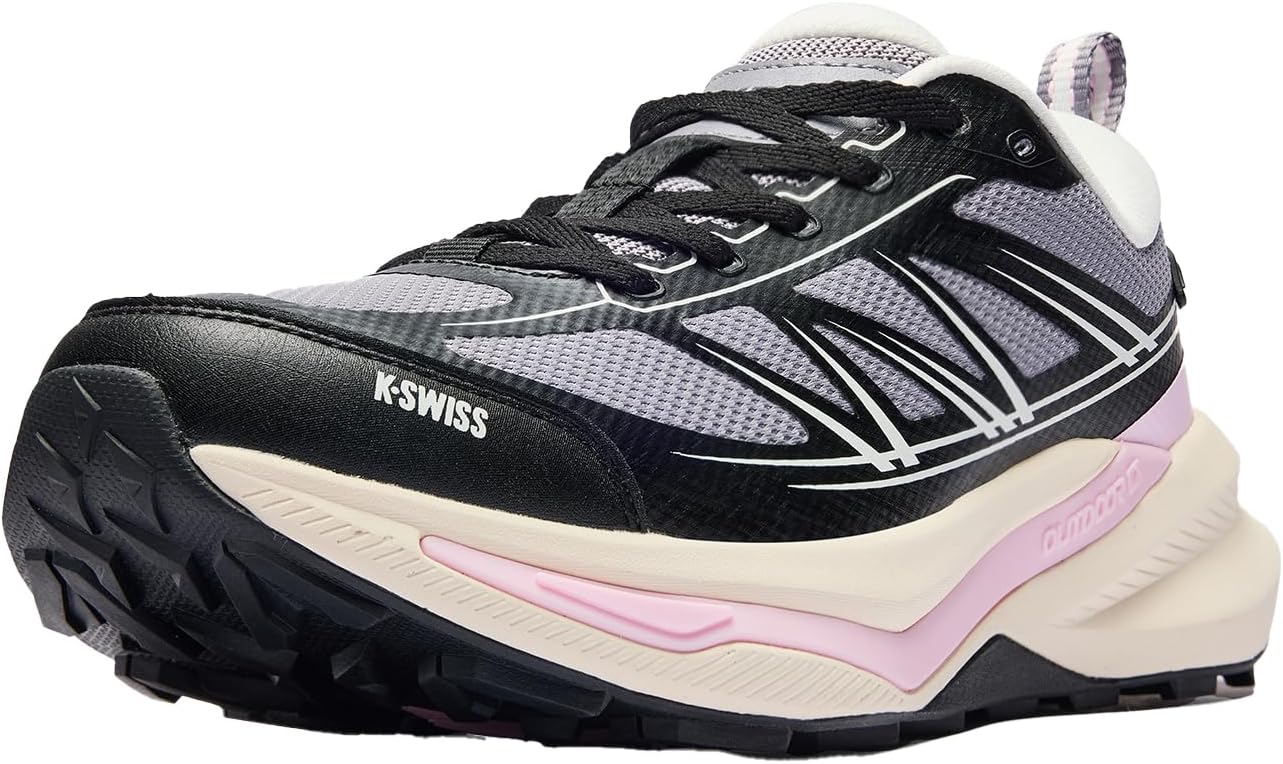 K-Swiss Women's Wild Run Cushioned Trail Running Shoes