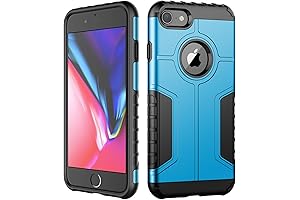 JETech Shockproof Case for iPhone 8 and iPhone 7, Dual Layer Case