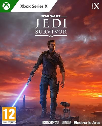 #64 — Star Wars Jedi: Survivor | XBOX X |Disc | VideoGame | Englis...