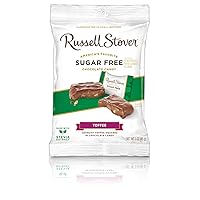 Vista 38 de Russell Stover Caramelos de chocolate sin azúcar, bolsas de 3 onzas