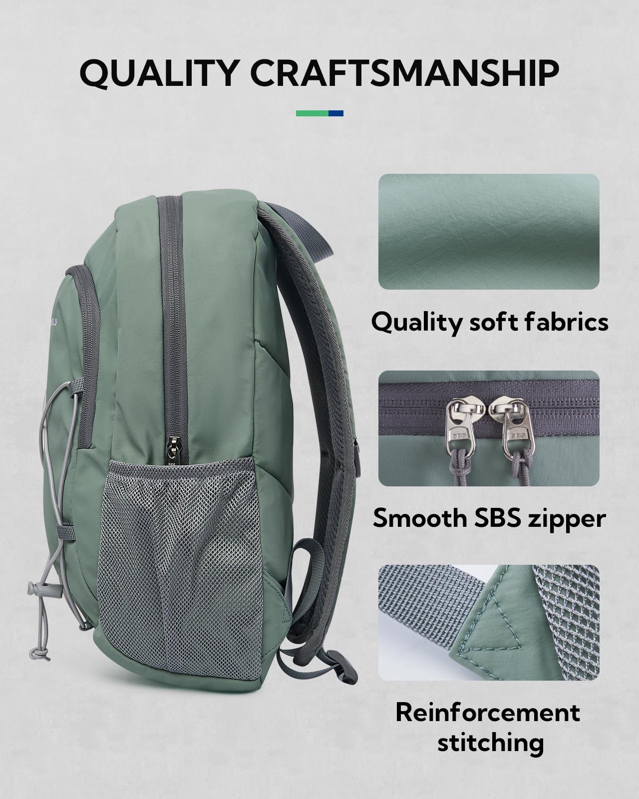Waterfly Mały plecak turystyczny 12 l: lekki sportowy z paskiem na klatkę piersiową, unisex, kompaktowa torba dzienna na świeżym powietrzu, trekking, spacery, kemping, jazda