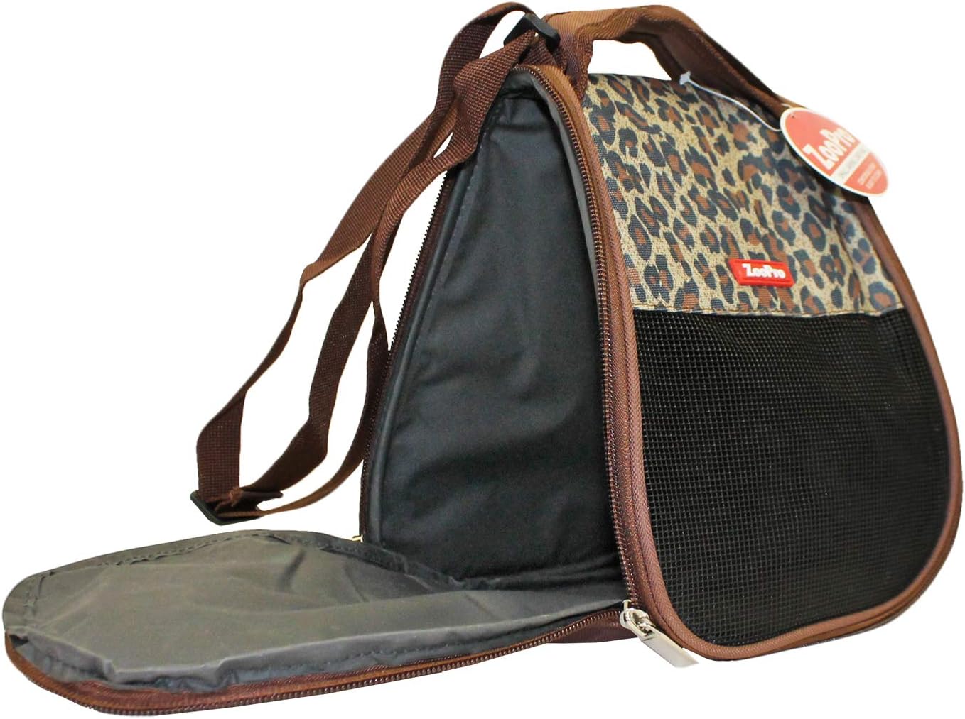 ZooPro Carry Bag (Large) - Durable & Comfortable Pet Travel Tote - Stylish & Functional - for Sugar Gliders, Hedgehogs, Rats, Chinchillas, Guinea Pigs, Rabbits, Hamsters & Other Small Pets