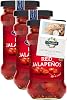 Jarred Jalapenos Bundle with Santa Maria Red Jalapenos 200g 3 Pack Brightdale Kitchen Booklet