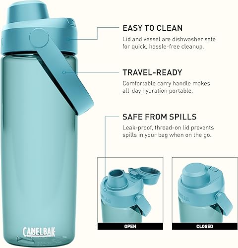 Miniatura 3 de CamelBak Thrive Chug Tritan Renew - Botella de agua, 20 onzas