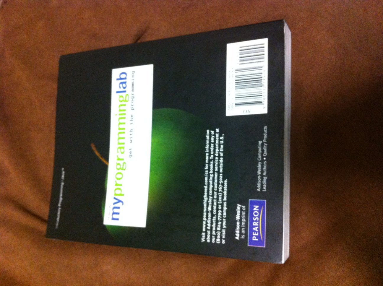 Java Software Solutions:Foundations of Program Design