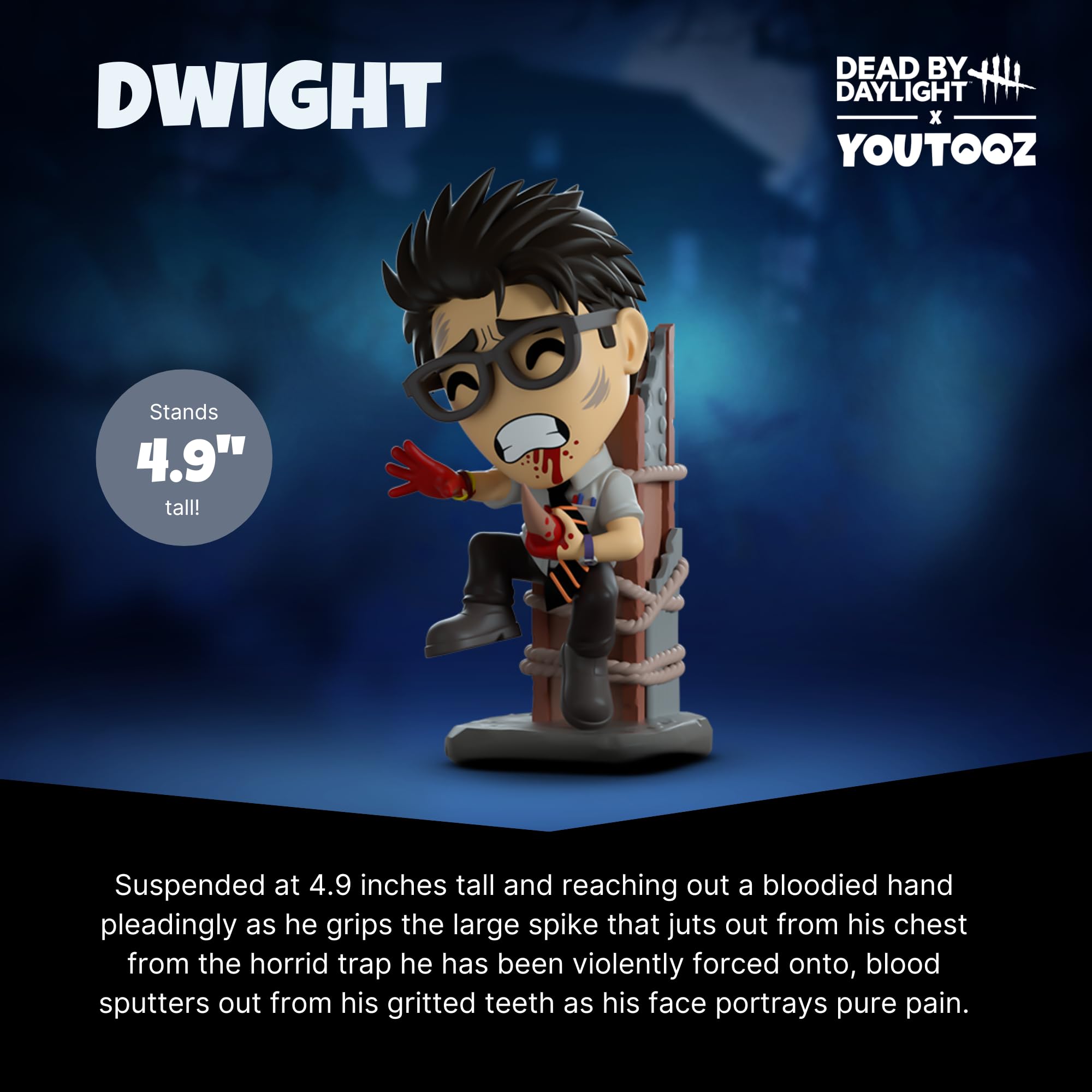 希少DBD YOU TOYZ ドワイト Dwight - Youtooz Figure | Dead by Daylight