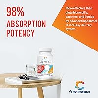 Vista 5 de Gel blando de glutatión liposomal, alta absorción, suplemento de glutatión, para sistema inmunológico, energía, piel brillante, antioxidante