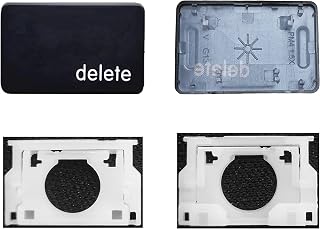 Replacement Individual AP08 Type Delete Keycaps Keys and Hinge for MacBook Pro A1425 A1502 A1398 for MacBook Air A1369 A1466 Keyboard Keycap Key