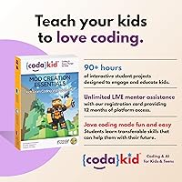 Vista 7 de Coding for Kids with Minecraft - Ages 9+ Learn Real Computer Programming and Code Amazing Minecraft Mods with Java - Award-Winning Online Courses