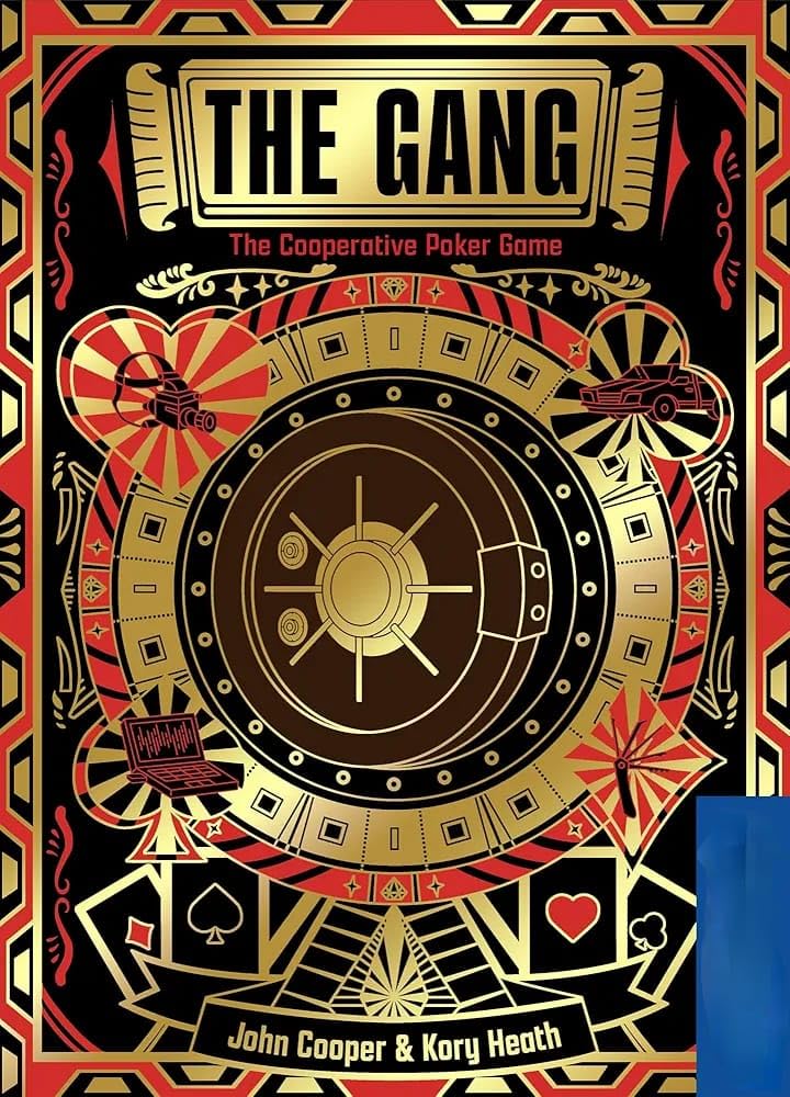 The Gang Card Game | Cooperative Poker-Inspired Strategy Game | Fun Family Game Night Pick | for Kids & Adults Age 10+ | 3–6 Players | Fast-Paced Group-image-46