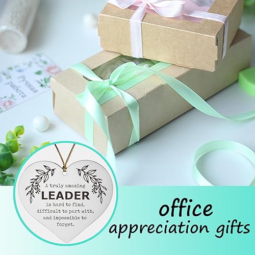 Miniatura 2 de Regalos de grandes líderes, regalos de agradecimiento para líderes, jefes gerentes supervisores, regalos de agradecimiento para líderes, letreros de