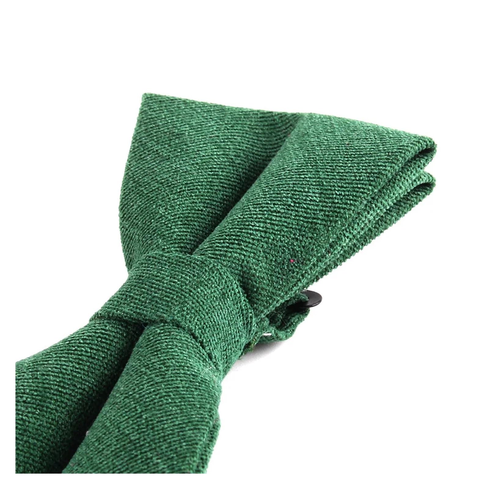 2 piezas de pajarita color sólido for hombre, conjunto for padres e hijos, doble capa Para Fiestas De Empresa Y Bodas