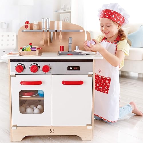 Miniatura 2 de Hape Chef Pack | Juego de disfraz de chef con accesorios de cocina para niños