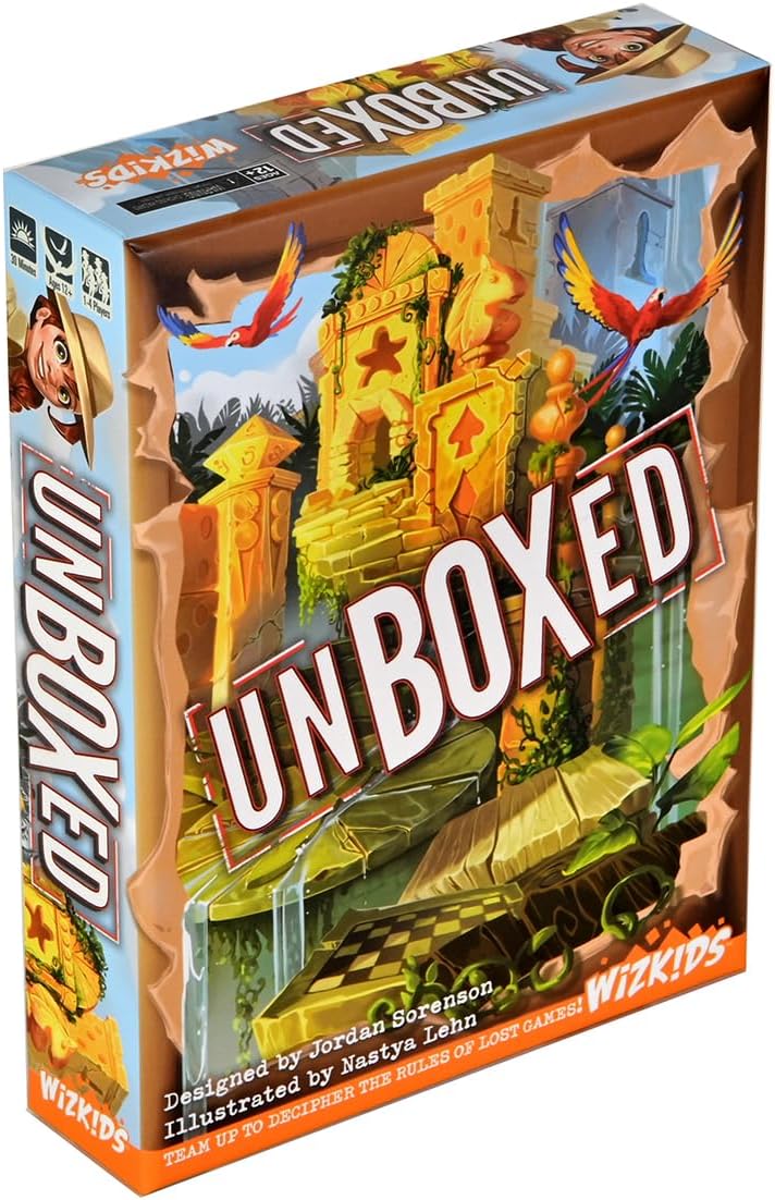 WizKids Unboxed Board Game
