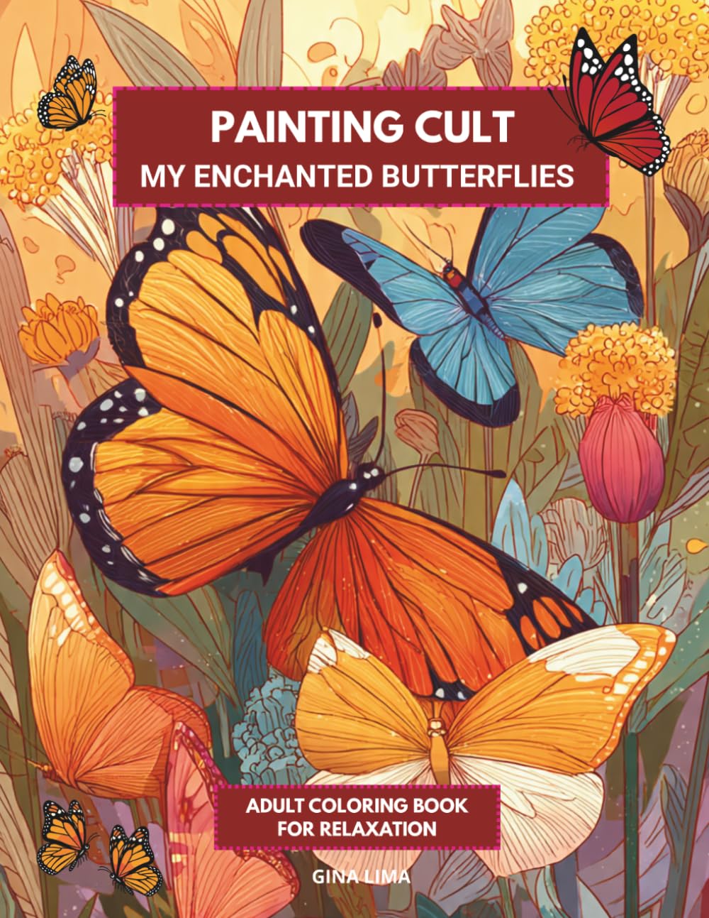 PAINTING CULT - My Enchanted Butterflies