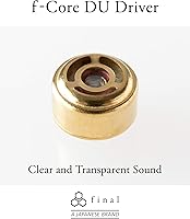 Vista 3 de Final Auriculares IEM A4000 de un solo controlador, sonido de alta fidelidad, cable desmontable, monitores intrauditivos ligeros, calidad de audio