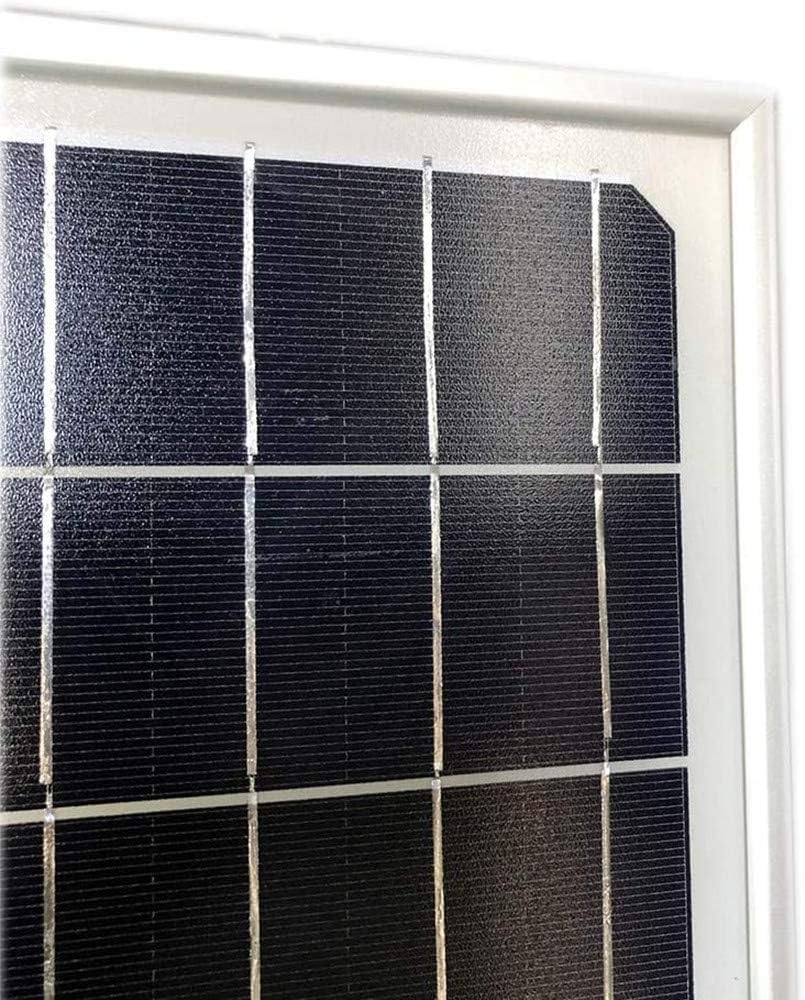 640W Solar Panel Wind Turbine Kit: 2pcs 120W Solar Panel+400W Wind Turbine for Boats, Gazebos, Cabins, Mobile Homes
