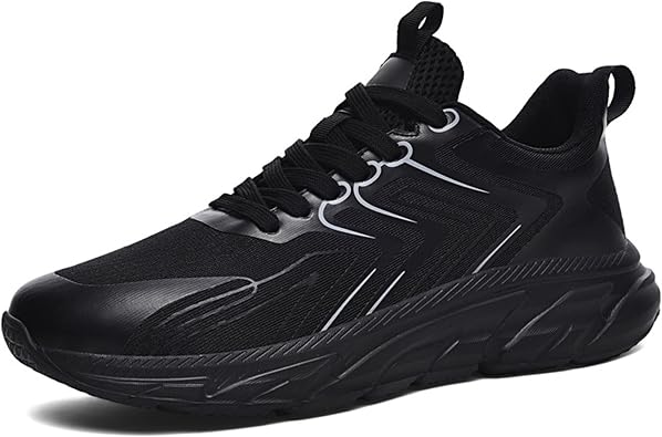 Mens Breathable Mesh Walking Shoes,Lightweight Running Sneakers,Soft Tennis Basketball Casual Outdoor Shoes