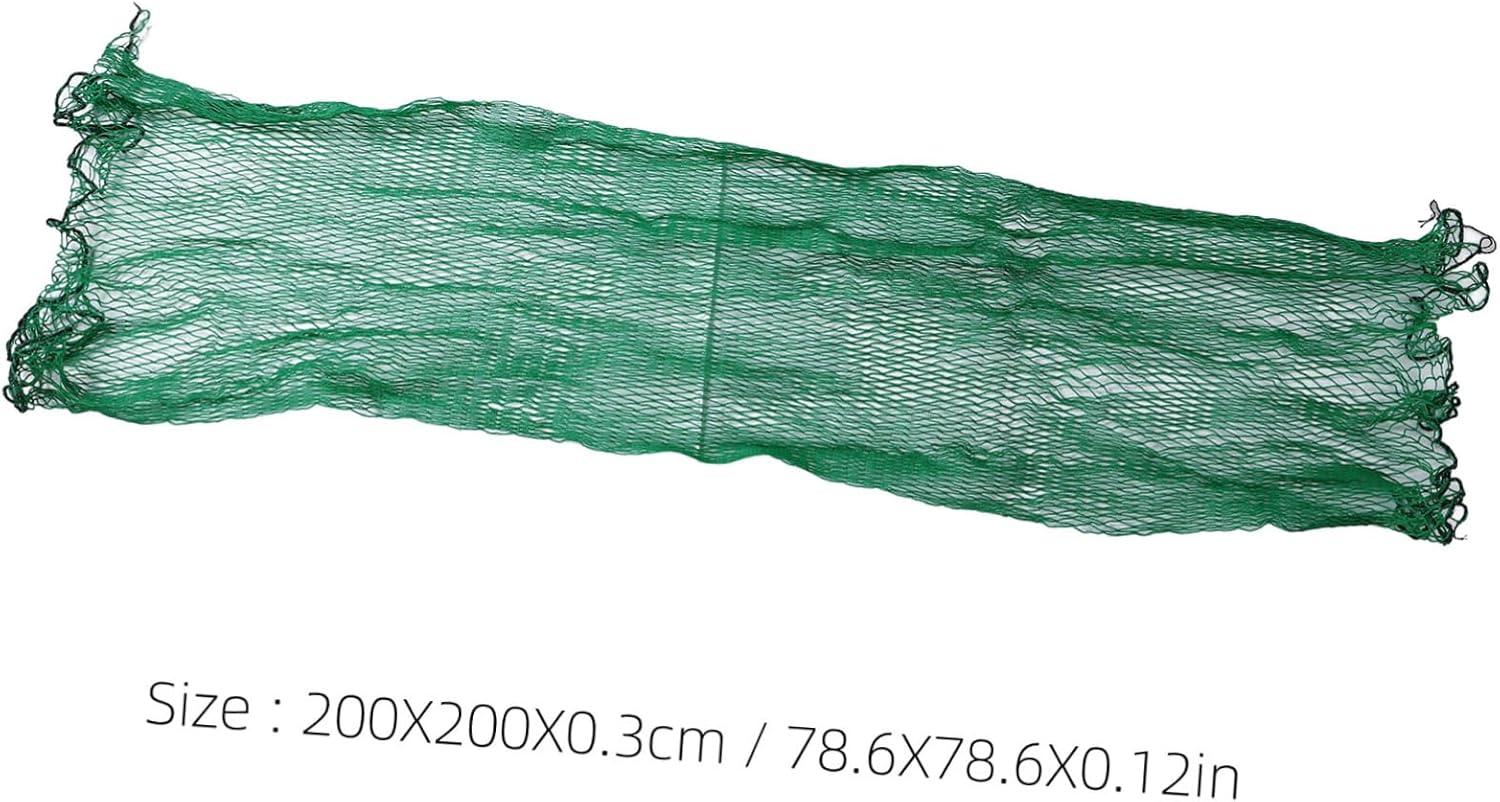 BESPORTBLE 2m Heavy Duty Golf Practice Net Hitting Barrier for Backyard Use Portable Golf and Sports Training Net Easy Setup Aesthetic Green for Outdoor Practice