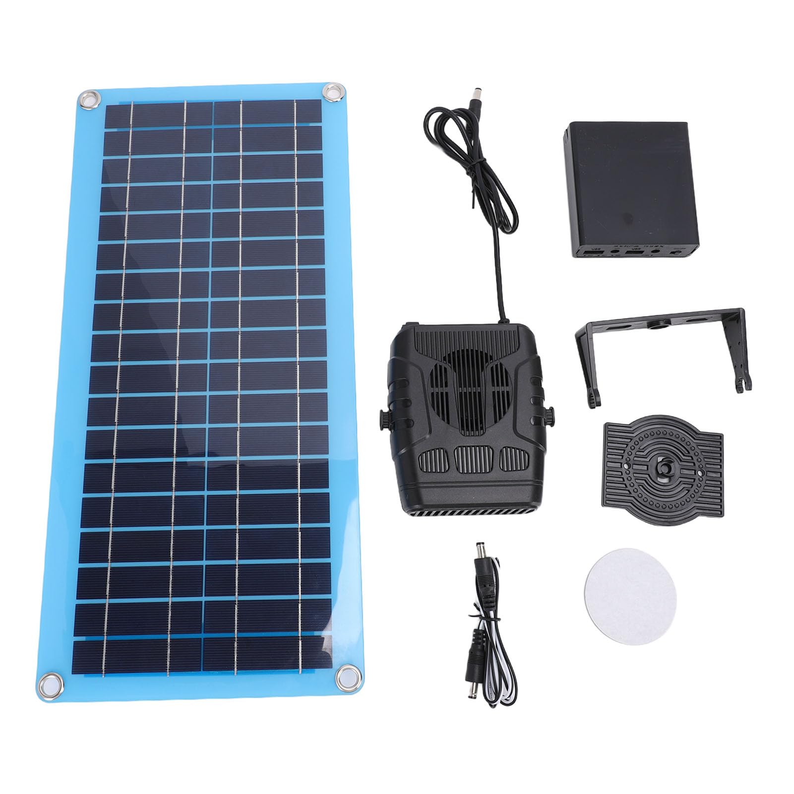 30-W-Monokristall-Solarpanel-Heizung, Einstellbare Temperatur mit Schneller Wärmeverteilung für den Wintereinsatz Im Haustierhaus und Im Auto