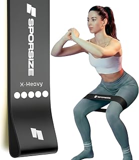 Sporsize%100 Lateks Direnç Bandı – Squat Pilates F