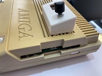 Amiga 500 USB Floppy Drive Emulator Like Gotek Complete Kit with Large OLED, Bracket and Control Panel