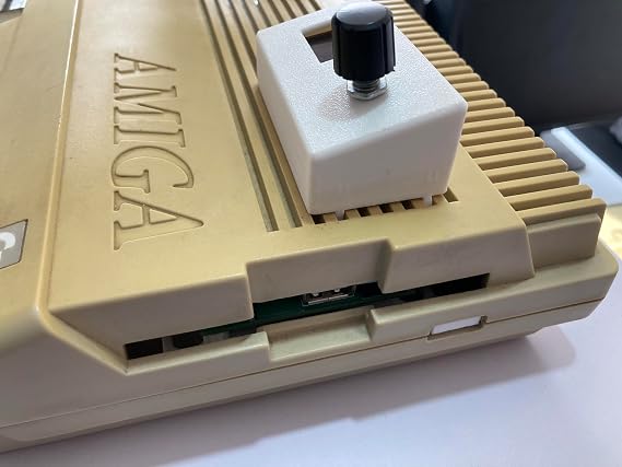 Amiga 500 USB Floppy Drive Emulator Like Gotek Complete Kit with Large OLED, Bracket and Control Panel