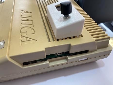 Floppy Drive Emulator For Amiga 500 Like Gotek Complete Kit, Including Large OLED, Bracket and Control Panel