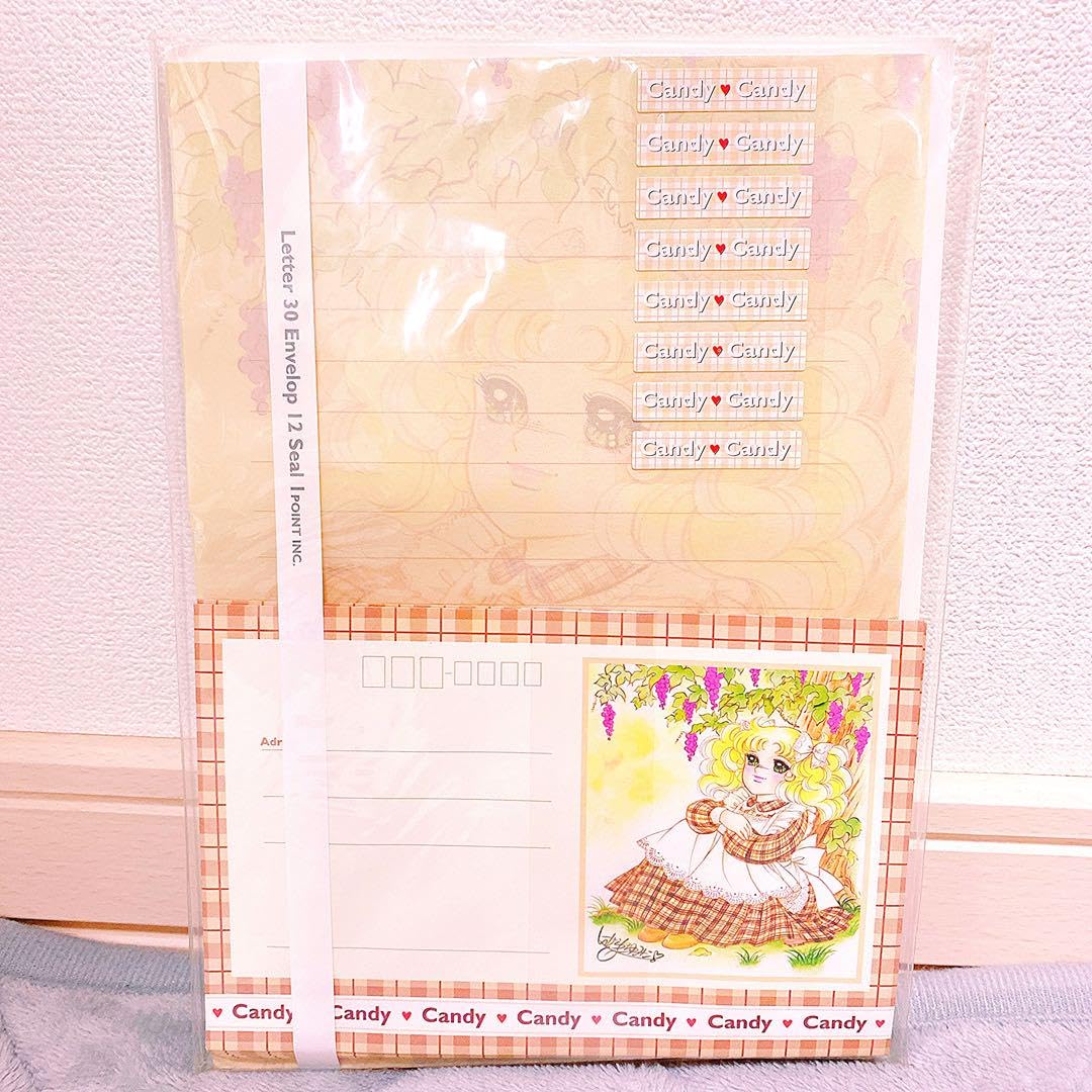 貴重！！未使用キャンディ・キャンディ レターセット 2025年最新】キャンディキャンディレターセットの人気アイテム