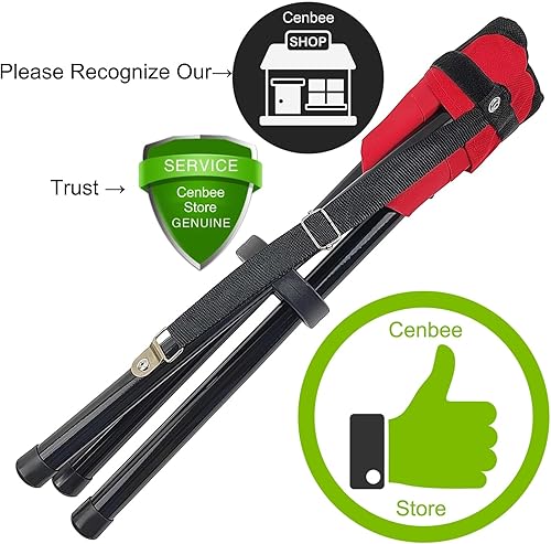 Miniatura 5 de Taburete plegable de viaje, altura de uso de 14 pulgadas y peso máximo de 300 libras, silla de fiesta portátil para exteriores, silla de pesca,