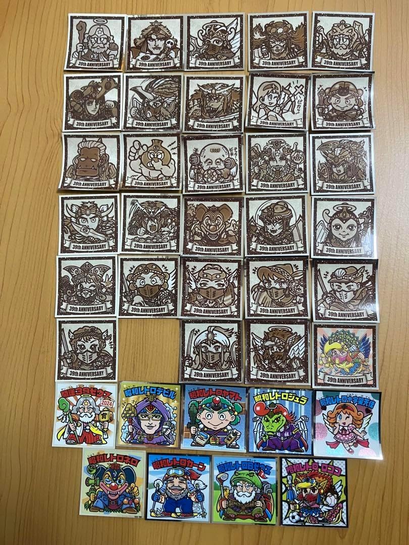 ビックリマン 39th ANNIVERSARY セミコンプリート 38枚