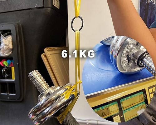 Miniatura 5 de DS. DISTINCTIVE STYLE ACE SELECT - Juego de 40 llaveros redondos planos de 1 y 1.25 pulgadas, anillo dividido de metal para llave de coche de casa,