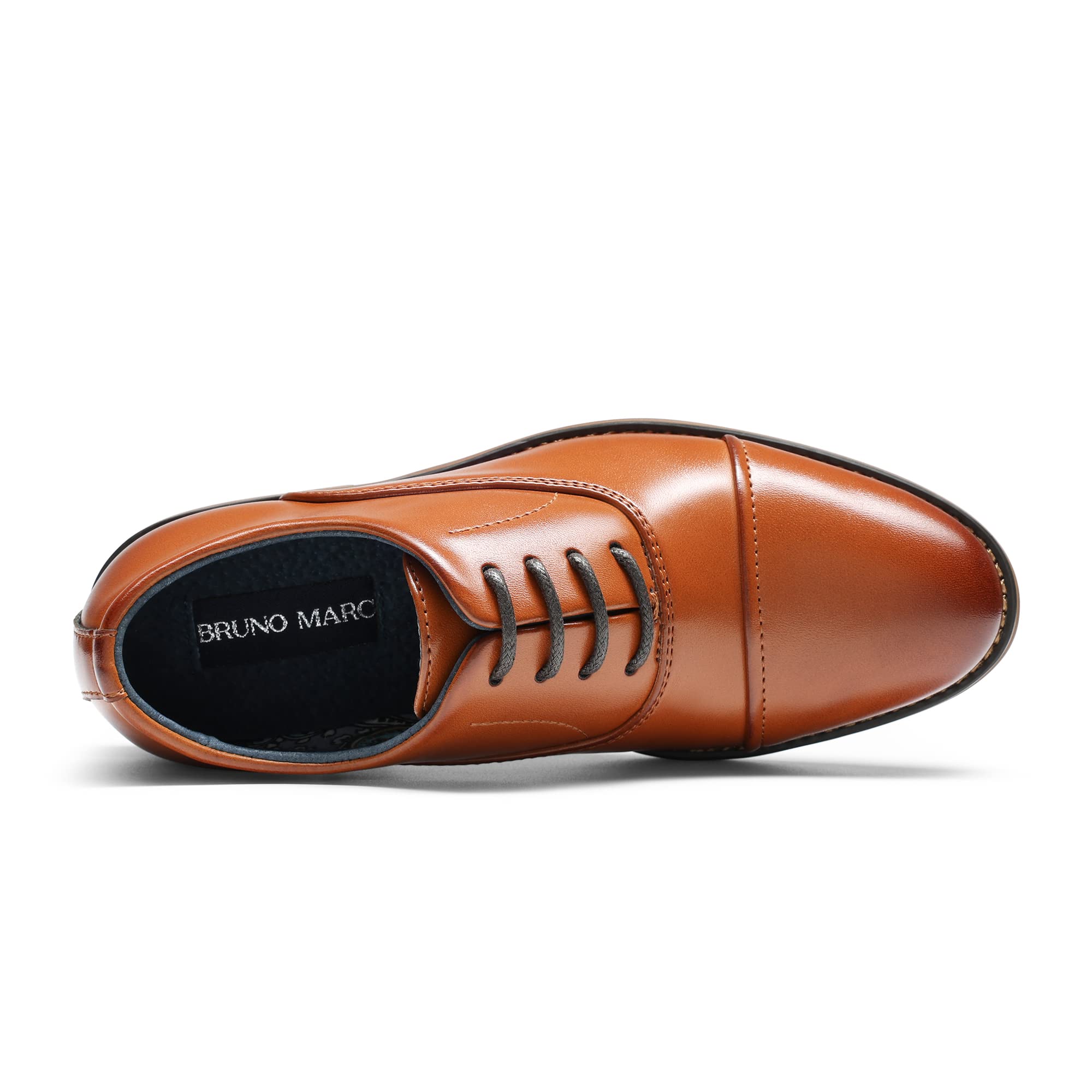Bruno Marc Zapatos de Cordones Niños Zapatillas de Vestir Oxfords Clásico Formales Derby para Chico SBOX2328K-E