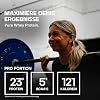 Bulk Pure Whey Proteinpulver Weniger Süß Schokolade 22g Protein und 5g BCAAs pro Portion Whey-Konzentrat-Shake Zuckerarm Unterstützt Muskelaufbau und -regeneration Gute Löslichkeit 2.5kg