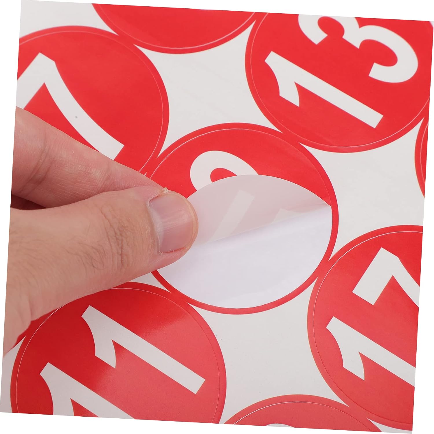 4sheets Sticker Self-Adhesive Classification Dots for Storage and Inventory Organization Marking Labels for Classroom Gym and Office Use