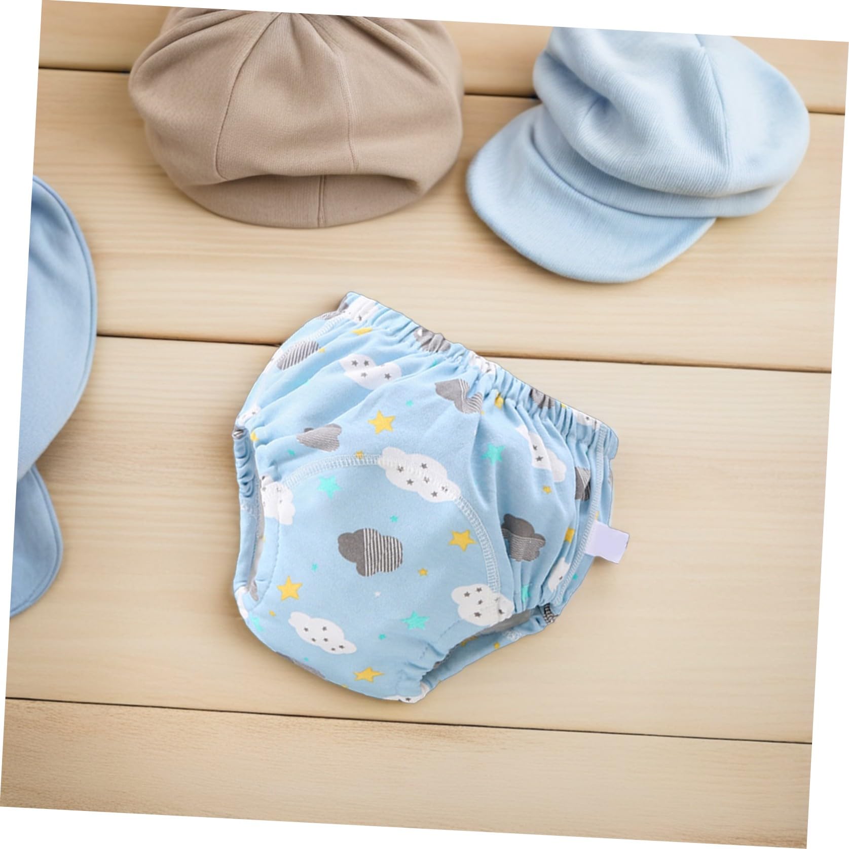 Culotte D’apprentissage Propreté pour Bébé en Coton, Lavable et Respirante, 6 Pièces, Aide à L’apprentissage, 9-18kg