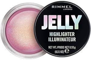 Jelly Highlighter Makeup: Shimmery Radiance