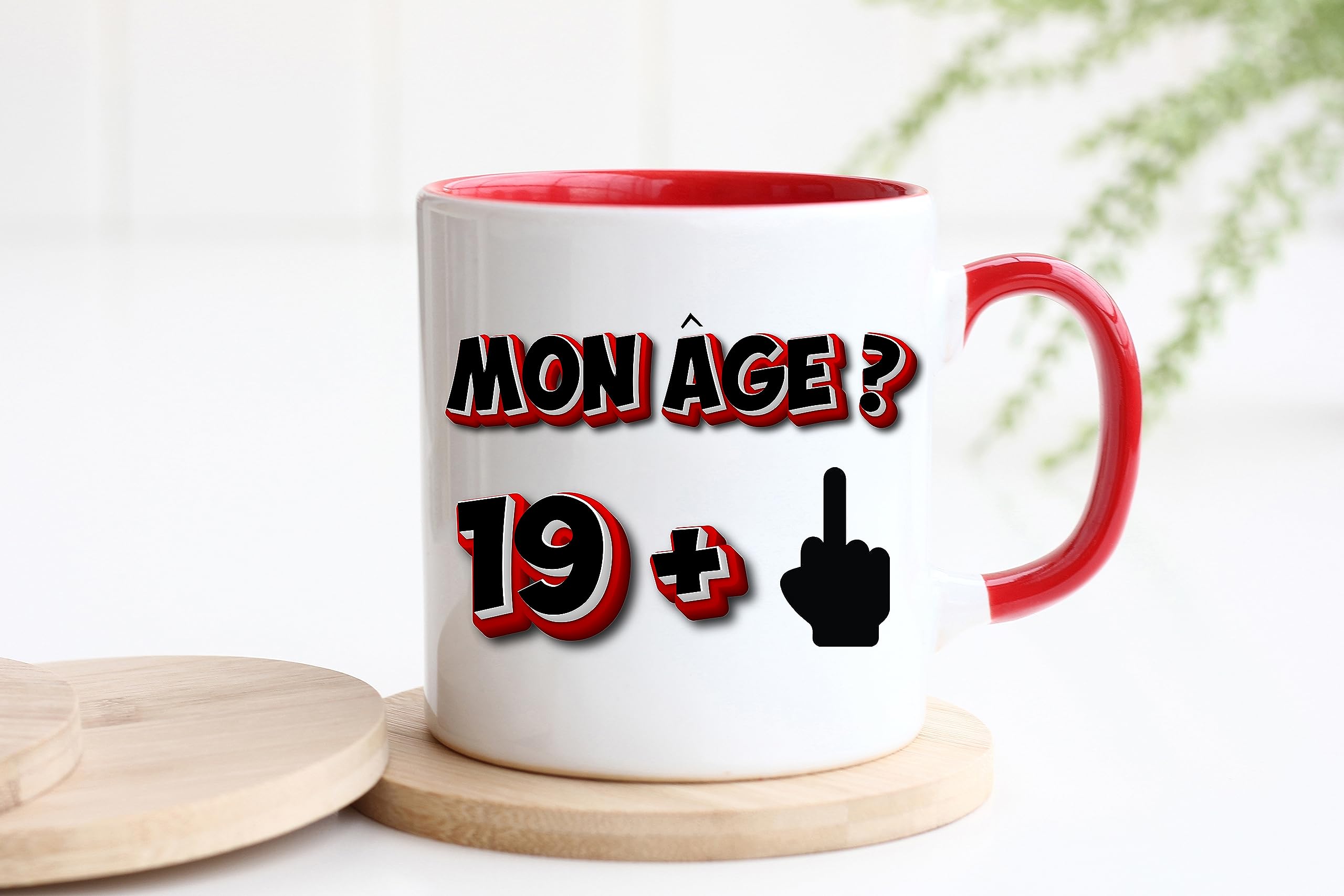 Mug Anniversaire 41 ans Humour Tasse Message drôle Idée Cadeau Original Homme Femme Rigolo pour Ami Collègue Copain Copine Frère Soeur Joyeux Anniversaire Quarante et Un Ans. Souriez dès le Réveil