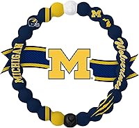 Vista 91 de Lokai NFL Football Collection Pulseras de cuentas de silicona para hombres y mujeres, de la amistad, equipo, ropa y accesorios de equipos deportivos