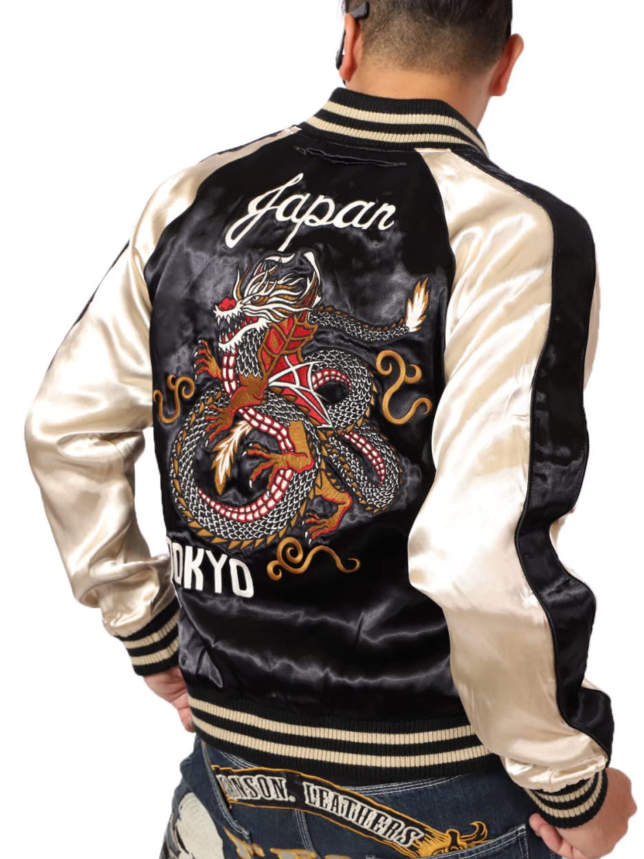 VANSON リバーシブル　スカジャン　坊屋春道モデル　　ポスター、旗付き VANSON リバーシブル スカジャン 坊屋春道モデル ポスター、旗付き