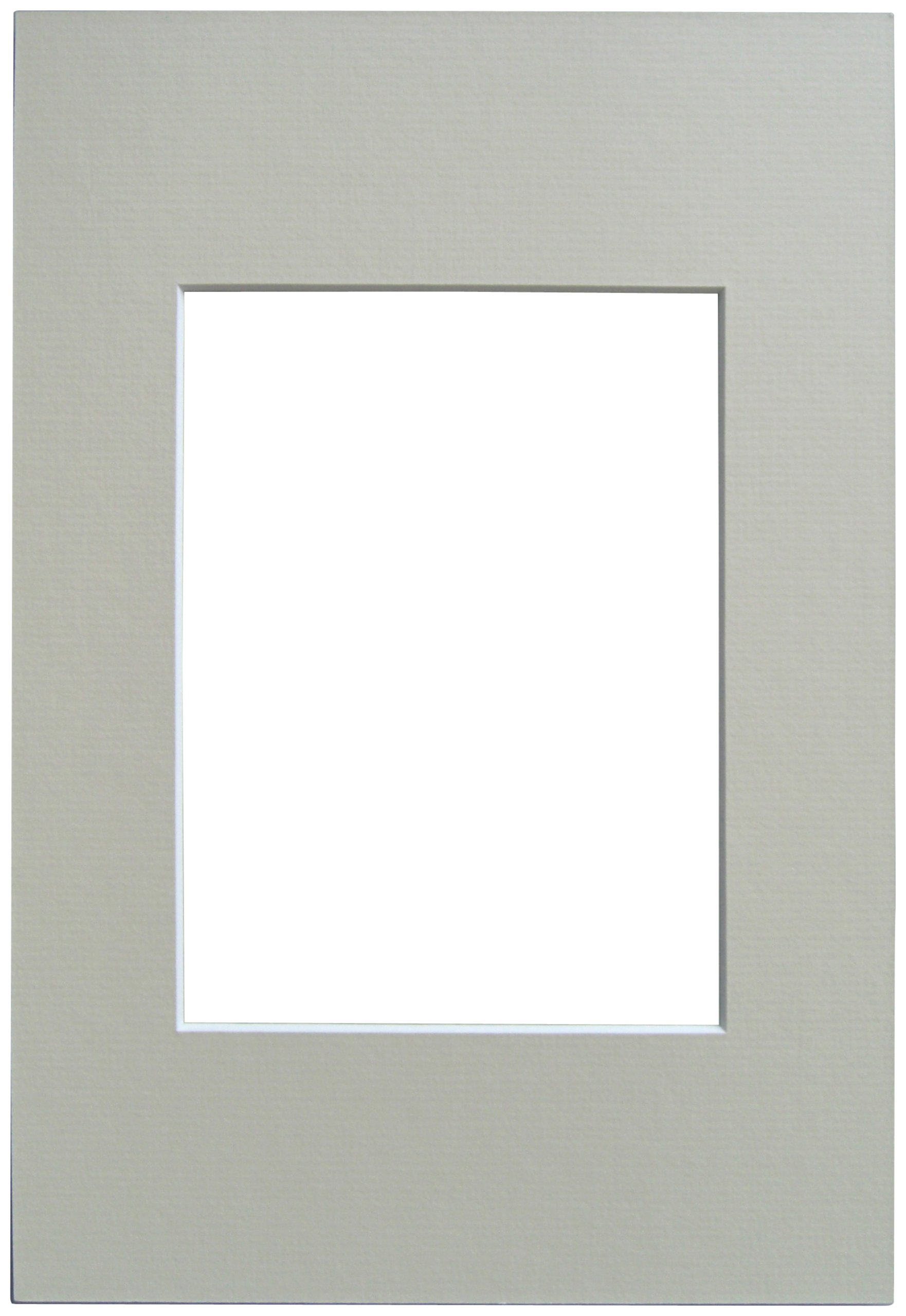 walther design Passepartouts creme für Rahmenformat: 30 x 40 cm, Bildformat: 20 x 30 cm Passepartouts PA041C