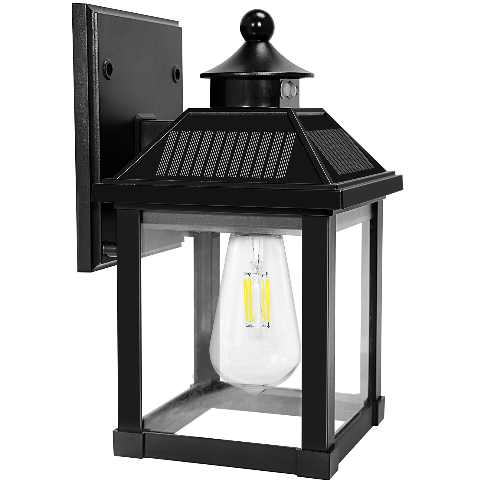 Amazon.com: Kuniwa Solar Wall Lights Outdoor, Dusk to Dawn Motion