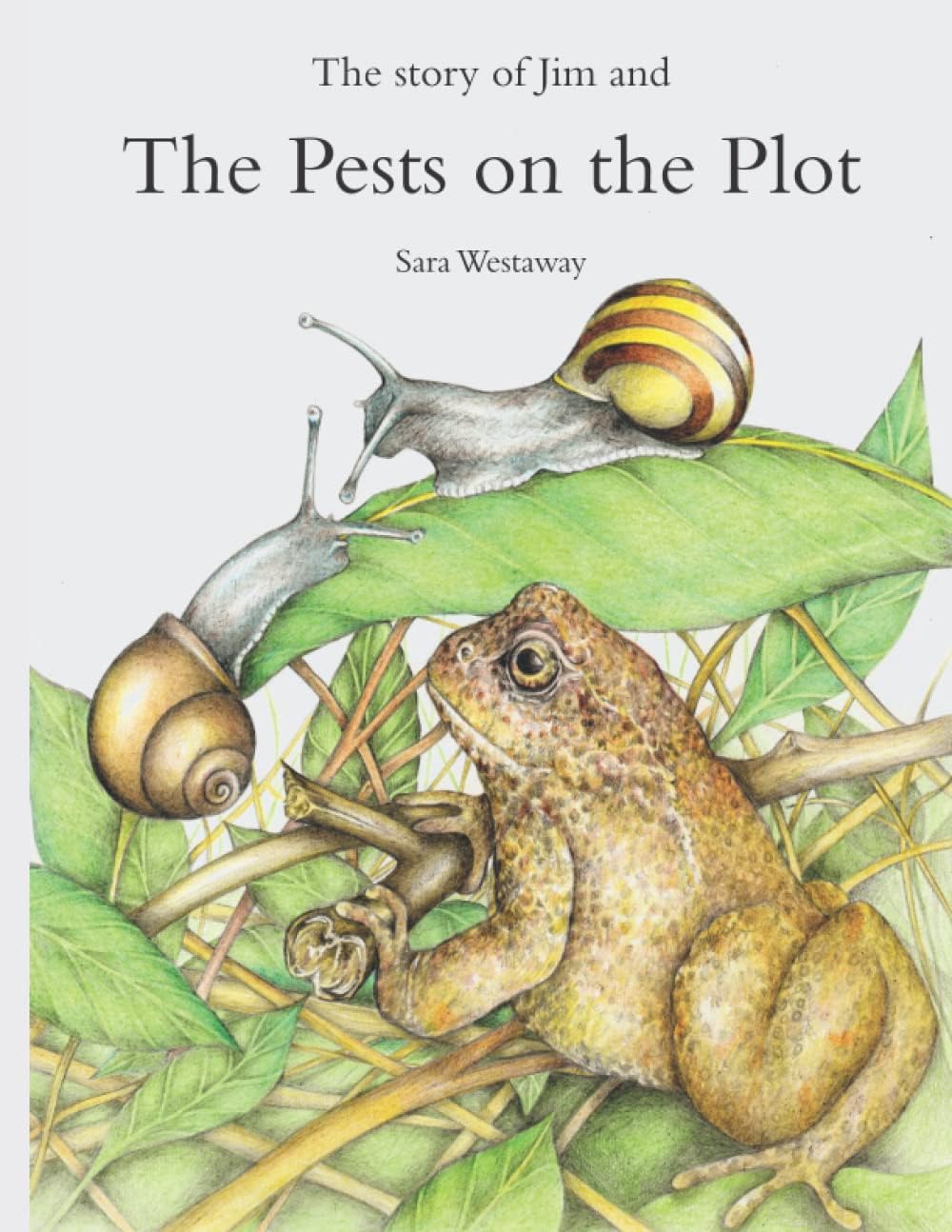 The Story of Jim and the Pests on the Plot