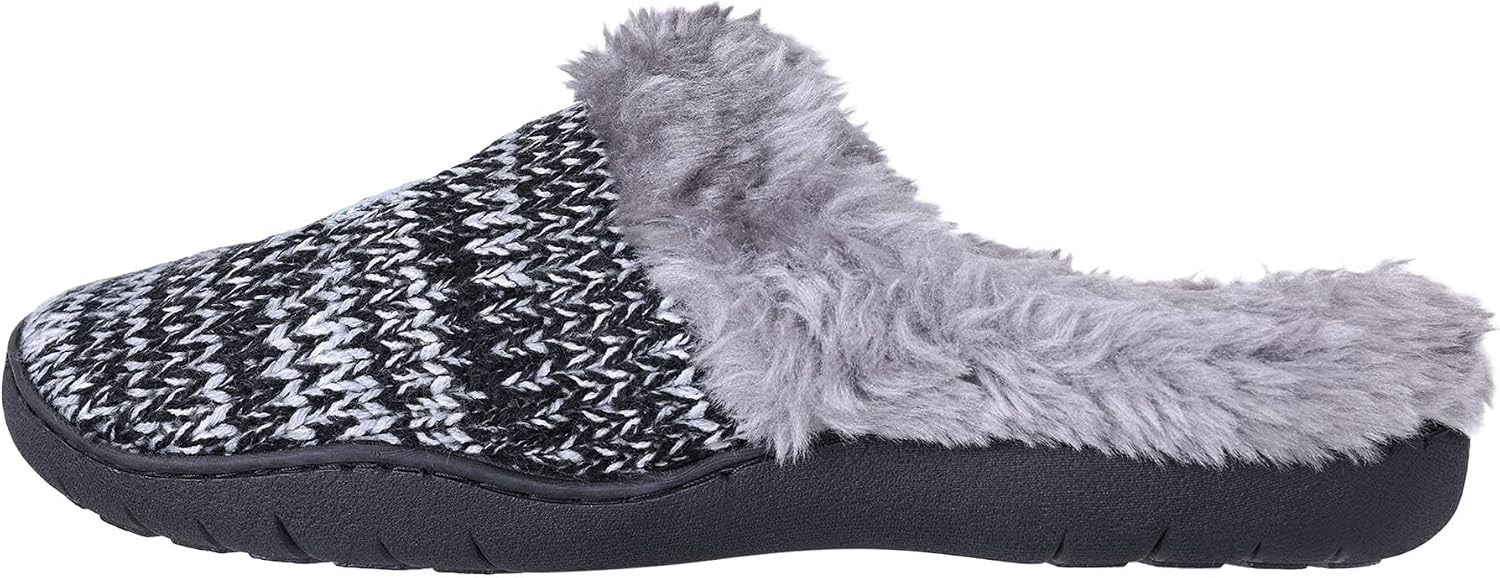 FOCO Womens NHL Team Logo Peak Slide Slippers