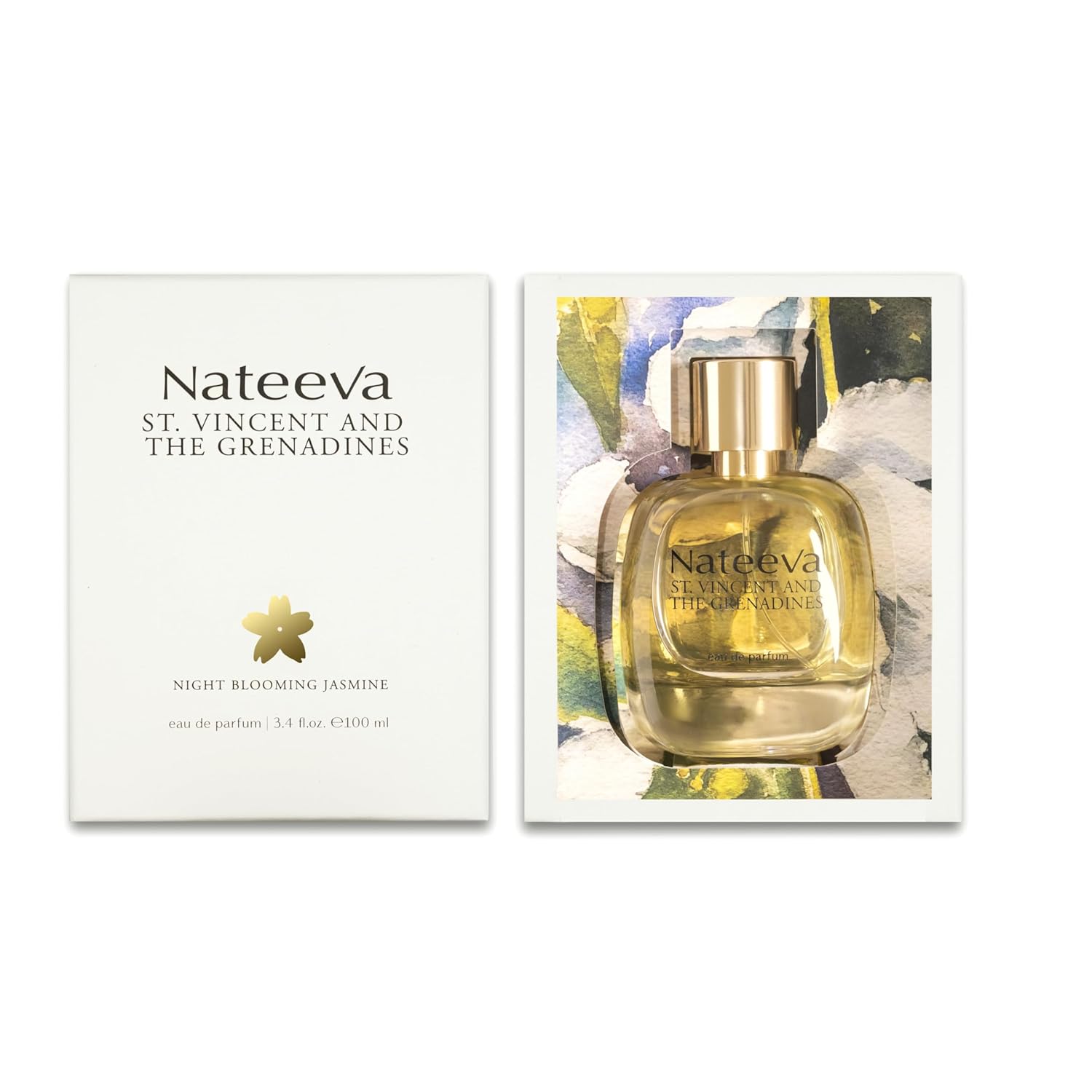St. Vincent And The Grenadines Night Blooming Jasmine EDP Perfume Spray - 100 ml (3.4 oz) - Image 8