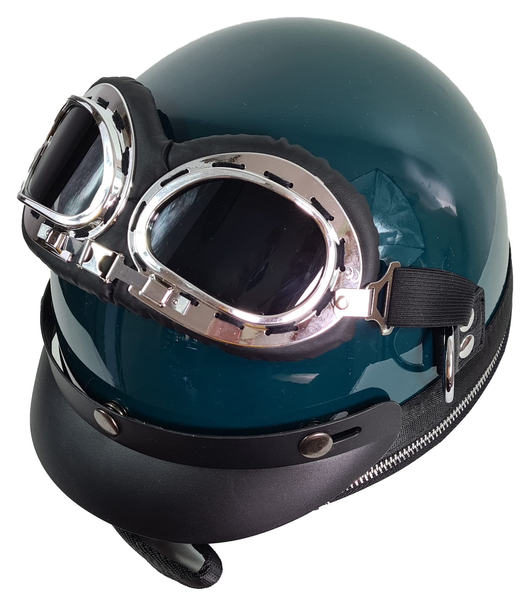 Designer Handtasche Motorradhelm Grün