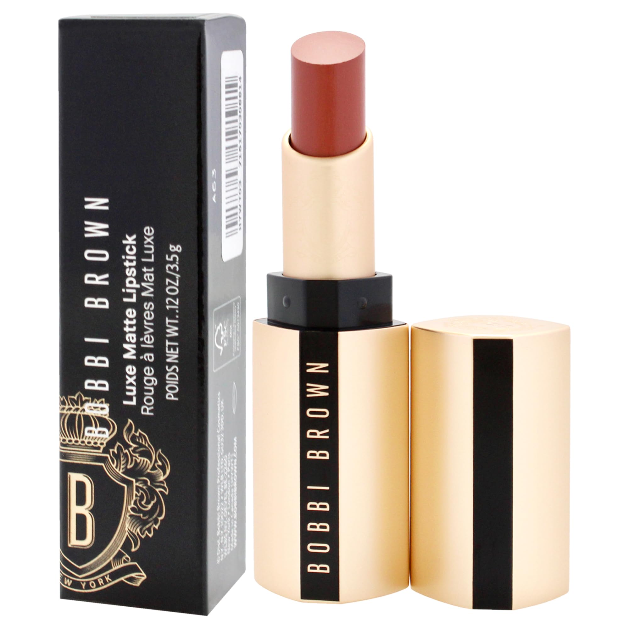 Luxe Matte Lipstick - 138 Parkside by Bobbi Brown for Women - 0.12 oz Lipstick, Cranberry - Image 4