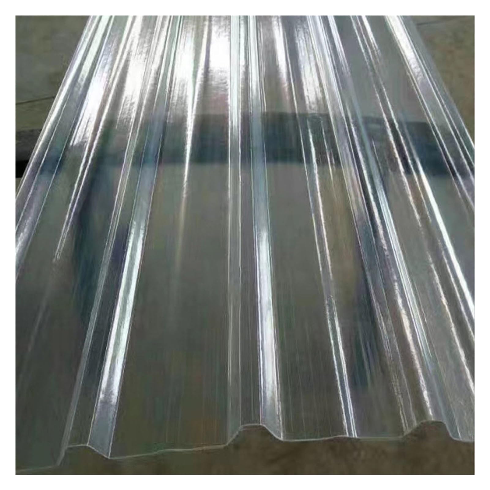 Plaque Polycarbonate pour Serre et Toiture Toile 0.9x1.6m