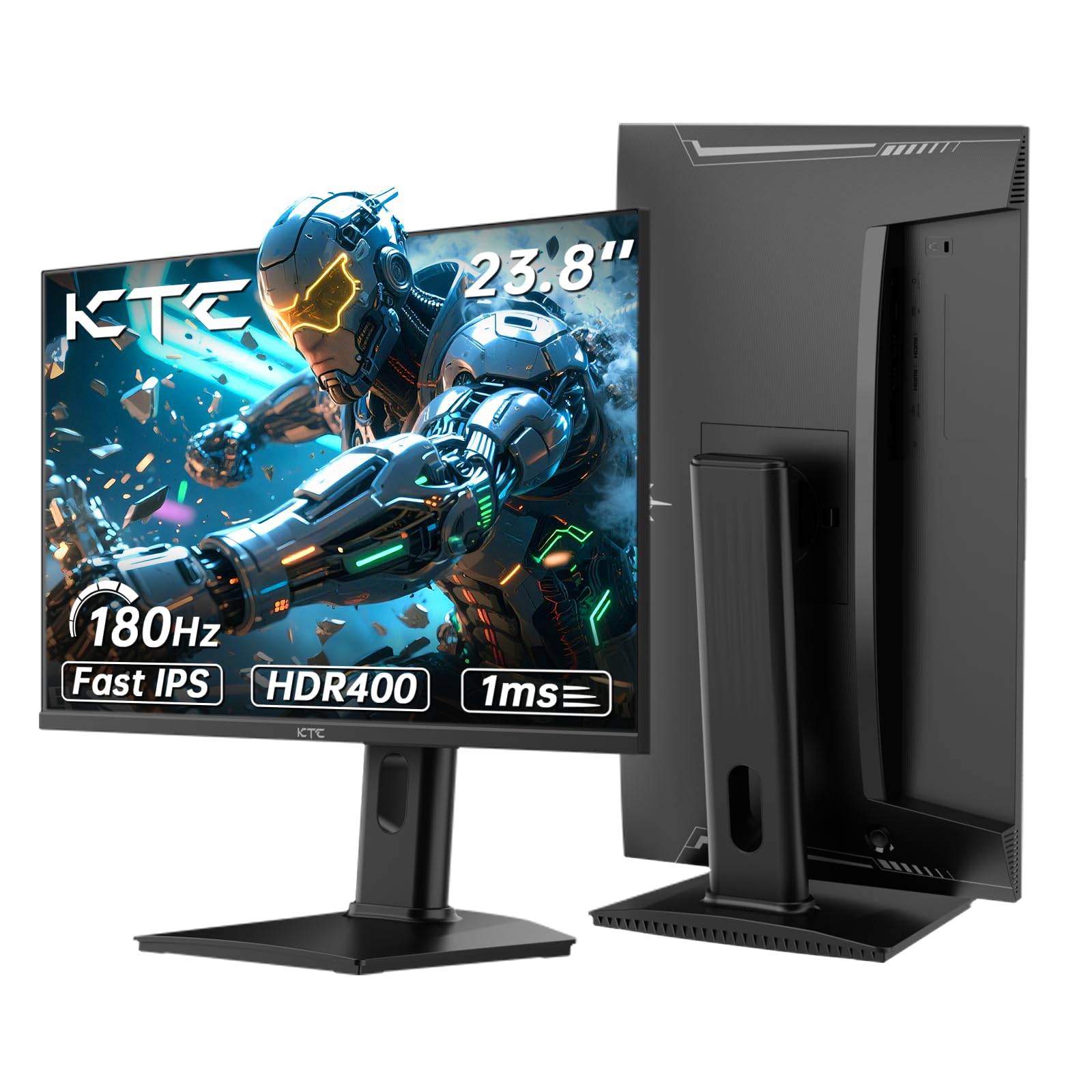 KTC 23.8インチ ゲーミングモニター H247T KTC 23.8インチ ゲーミングモニター H247T - メルカリ