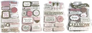 Wedding 3d Sticker Flip Book - 4 Sheets | Scrapbook Invitations